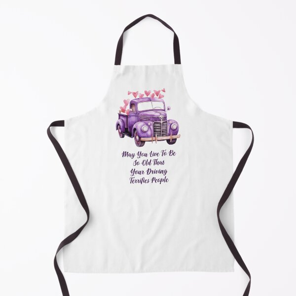 Item preview, Driving terrifies - funny birthday wish about agind and driving car designed and sold by EmeraldeaArt.