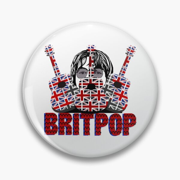 Item preview, BRITPOP  designed and sold by KateVanFloofno1.