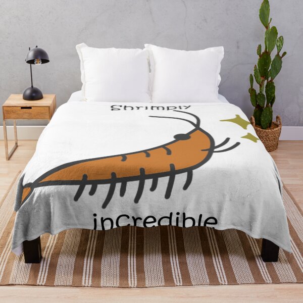 Item preview, Shrimply incredible designed and sold by GoldenJoJo.