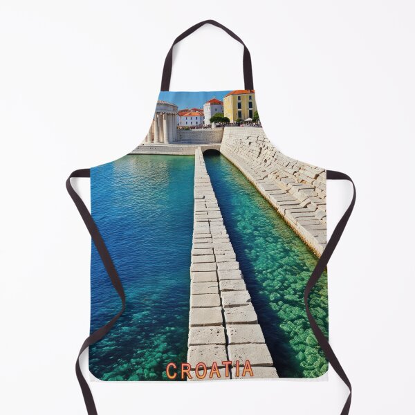 Item preview, Zadar - Croatia designed and sold by WhereTheFunIs.