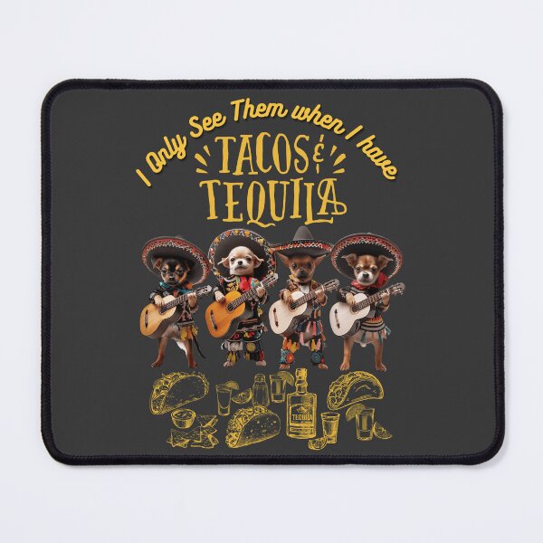 Item preview, I LOVE MARIACHI MUSIC WITH MY TACOS &TEQUILA  designed and sold by NikoDeeko.