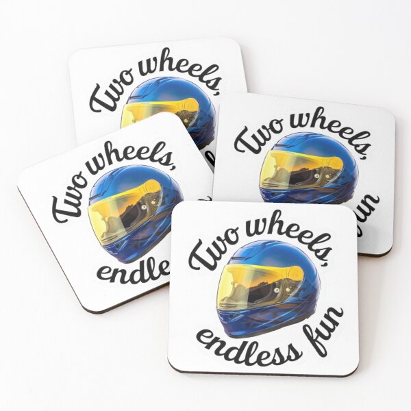 Item preview, Two Wheels, Endless Fun Helmet designed and sold by StyleSwitch.