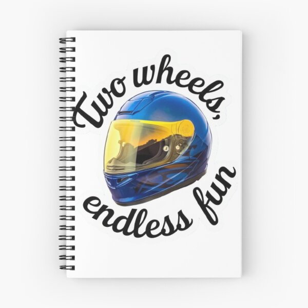 Item preview, Two Wheels, Endless Fun Helmet designed and sold by StyleSwitch.
