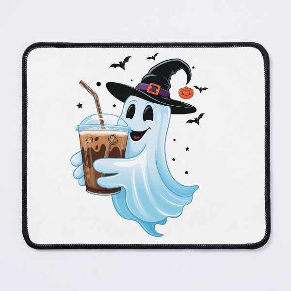 Item preview, Ghost iced Coffee  designed and sold by Ninonova-shop.