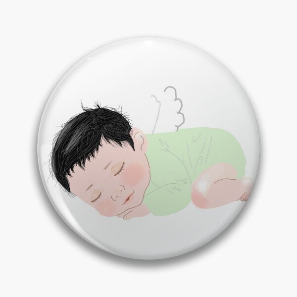 Item preview, Angel baby designed and sold by JadeTheCookie.