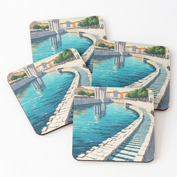 Item preview, Zadar - Croatia designed and sold by WhereTheFunIs.
