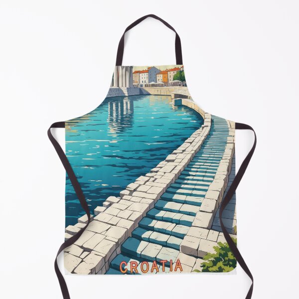 Item preview, Zadar - Croatia designed and sold by WhereTheFunIs.