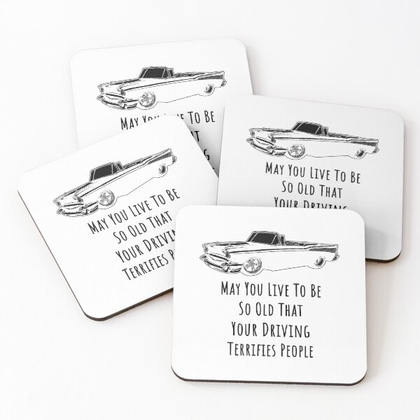 Driving terrifies vintage car funny birthday wish" Greeting Card for Sale  by EmeraldeaArt | Redbubble