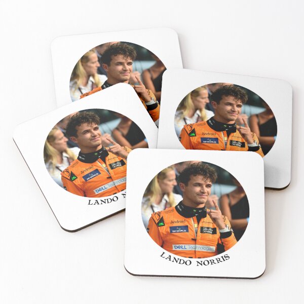 Item preview, Lando Norris name and icon print designed and sold by cceridwenx.