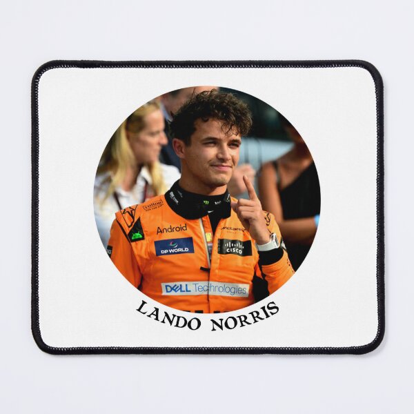 Item preview, Lando Norris name and icon print designed and sold by cceridwenx.