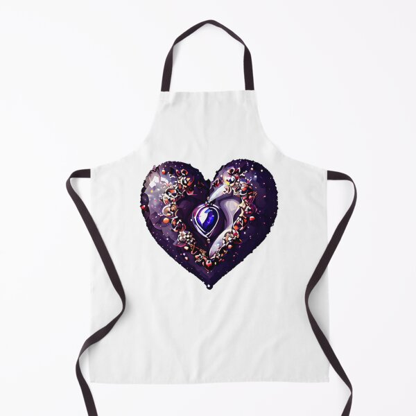 Item preview, Fantasy Gothic Fairytale Victorian Heart designed and sold by EdeniaArtStudio.