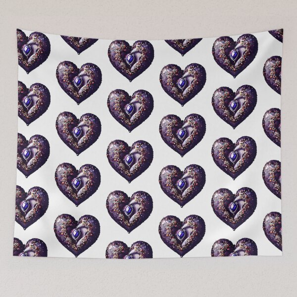 Item preview, Fantasy Gothic Fairytale Victorian Heart designed and sold by EdeniaArtStudio.