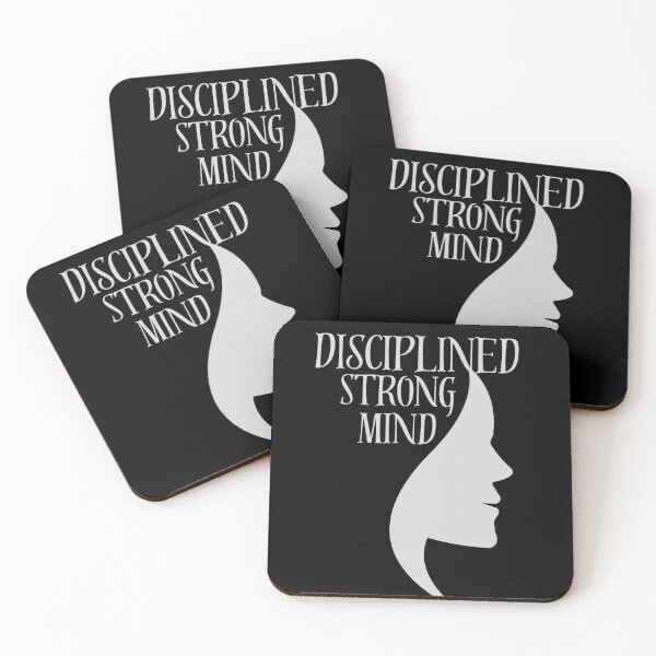 Item preview, Disciplined Strong Mind designed and sold by Knowledge Kraft.