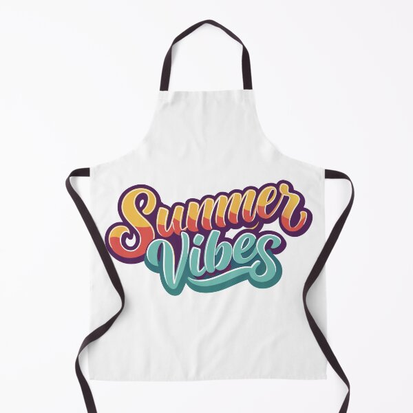 Item preview, Summer Vibes written in colorful letters designed and sold by Design Etstore.