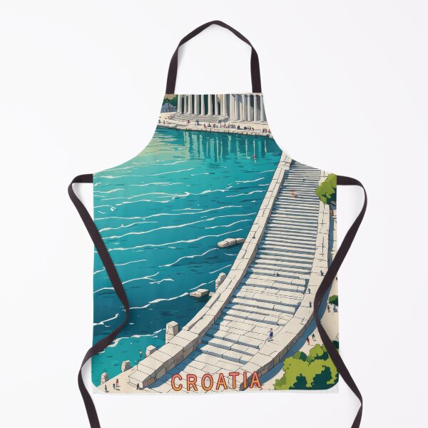 Item preview, Zadar - Croatia designed and sold by WhereTheFunIs.