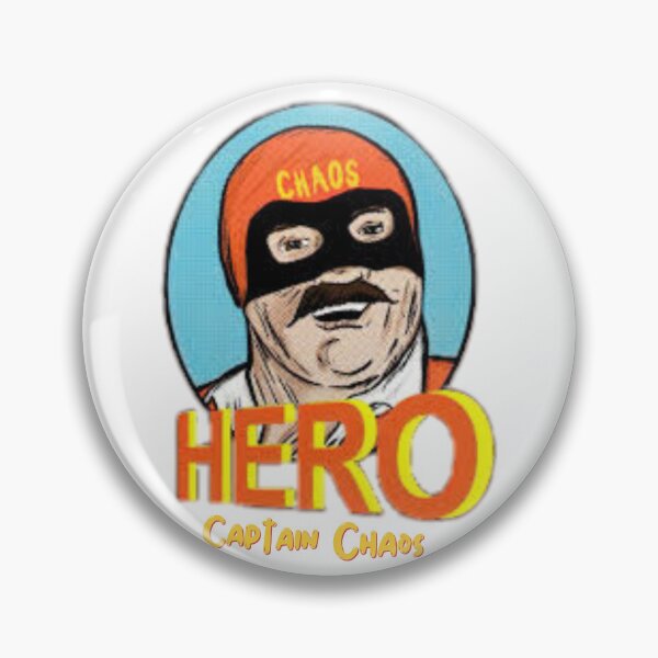 Item preview, captain chaos classic  designed and sold by Barrouhou56789.