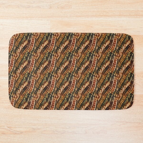Item preview, Tie Dye Pattern in Dark Earthy Autumnal Colours  designed and sold by SamJanner.
