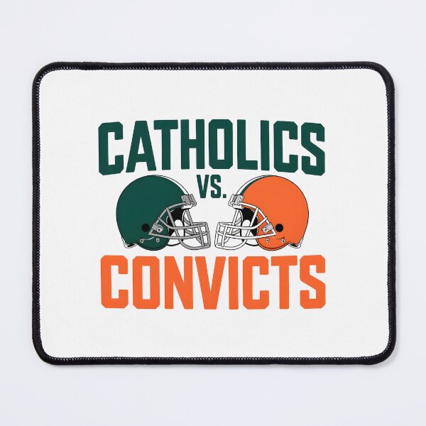 Item preview, Catholics vs Convicts 1988 designed and sold by TahfahTk.