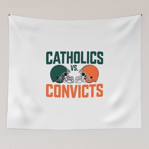 Item preview, Catholics vs Convicts 1988 designed and sold by TahfahTk.