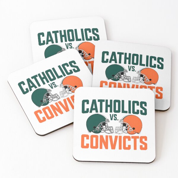 Item preview, Catholics vs Convicts 1988 designed and sold by TahfahTk.