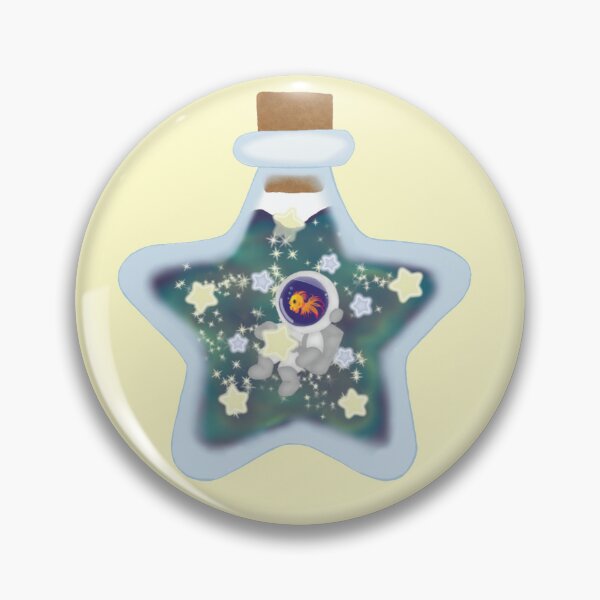 Item preview, Fish the Floating in Potion Astronaut designed and sold by ChaosAndLace.