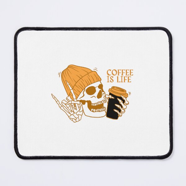 Item preview, Dark Brew Coffee for Bold Souls designed and sold by istshoping.