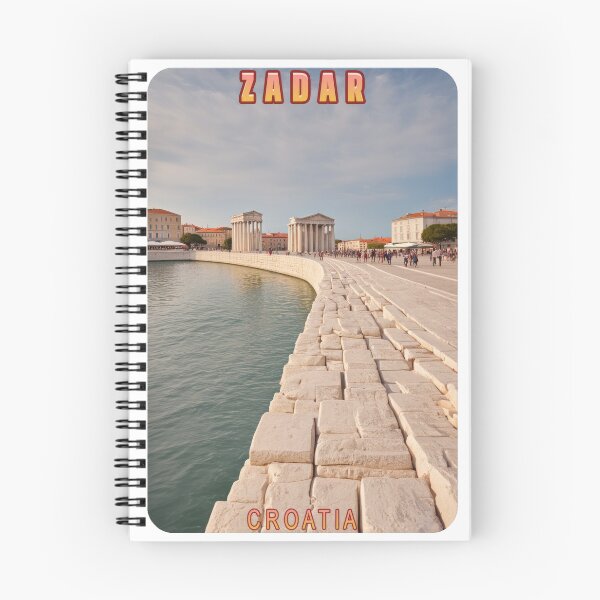 Artikelvorschau, Zadar - Kroatien entworfen und verkauft von WhereTheFunIs.