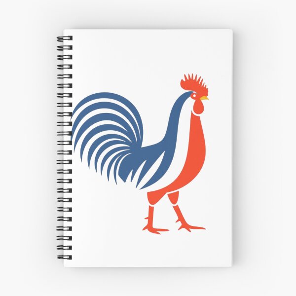Item preview, French Rooster: Pride in Tricolor Feathers designed and sold by Migue Design.