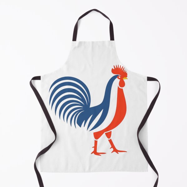 Item preview, French Rooster: Pride in Tricolor Feathers designed and sold by Migue Design.