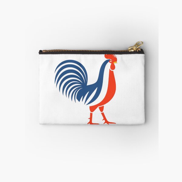Item preview, French Rooster: Pride in Tricolor Feathers designed and sold by Migue Design.