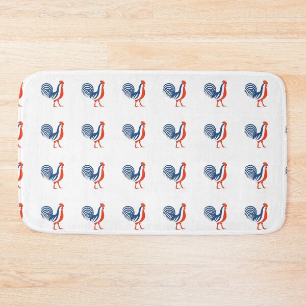 Item preview, French Rooster: Pride in Tricolor Feathers designed and sold by Migue Design.
