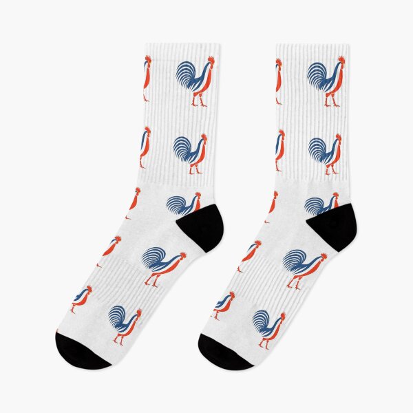 Item preview, French Rooster: Pride in Tricolor Feathers designed and sold by Migue Design.