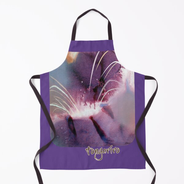 Item preview, Volcano Fire Fountain Tongariro designed and sold by Patricia Howitt.