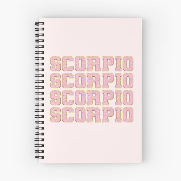 Item preview, Scorpio Preppy Letter Patch Zodiac Sign designed and sold by Creative Brat Design Studio.