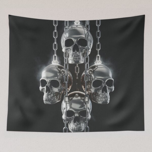 Item preview, Steel Skulls designed and sold by McHashDesigns.