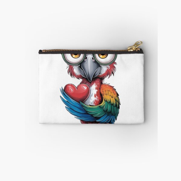 Item preview, Anthropomorphic Hipster Parrot Sketch Art designed and sold by StyleSwitch.