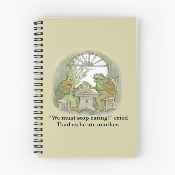 Item preview, Frog and Toad Eating Cookies designed and sold by PoeTatoes.