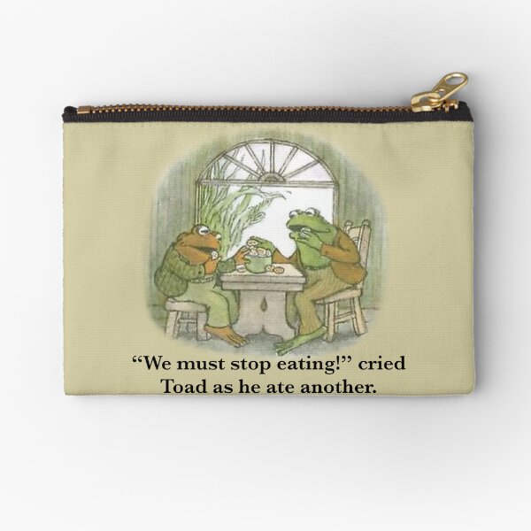 Item preview, Frog and Toad Eating Cookies designed and sold by PoeTatoes.
