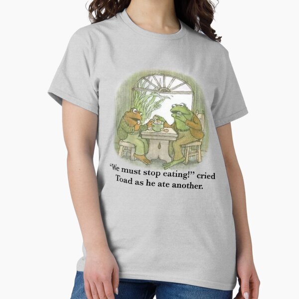 Item preview, Frog and Toad Eating Cookies designed and sold by PoeTatoes.
