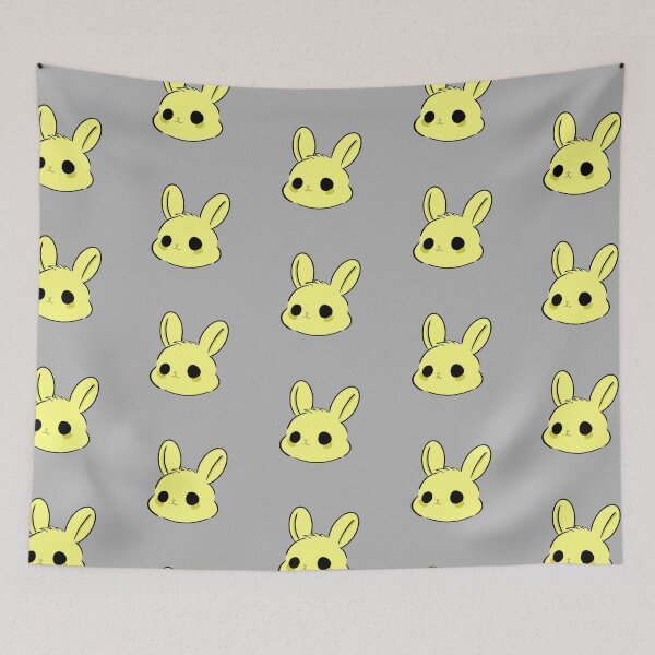 Item preview,  Yellow Bunny Covered in Cotton Candy designed and sold by RicardoGG.