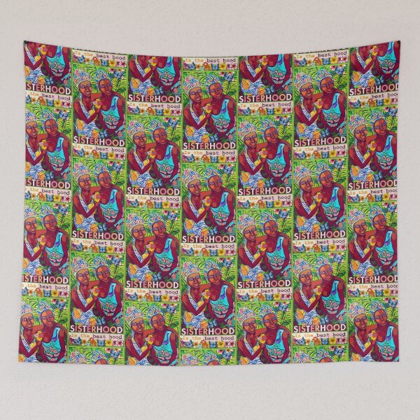 Item preview, iarthappy sisterhood is the best hood, I love my sisters designed and sold by tracey jacobson.
