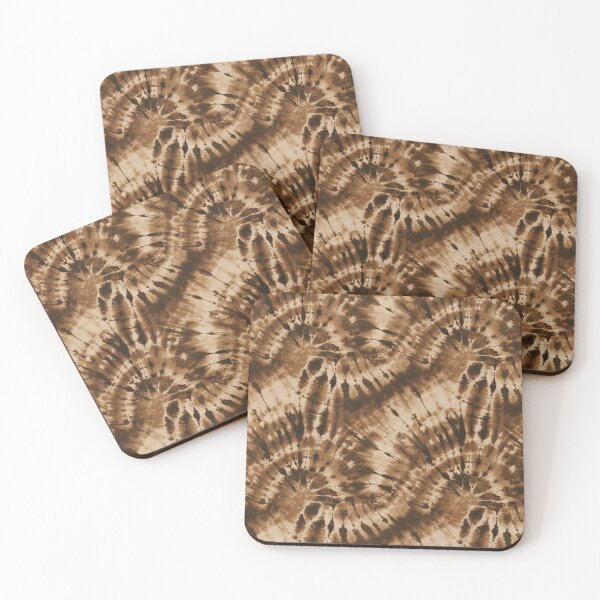 Item preview, Tie Dye Pattern in Brown designed and sold by SamJanner.