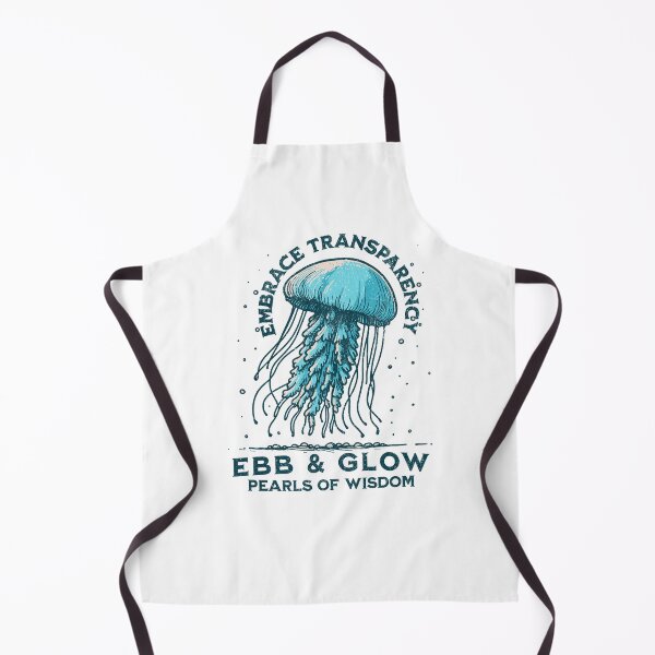 Item preview, Jellyfish, Beach, Summer Vacation, Pearls of Wisdom, Ebb and Flow, Ocean designed and sold by MerchSearchCO.