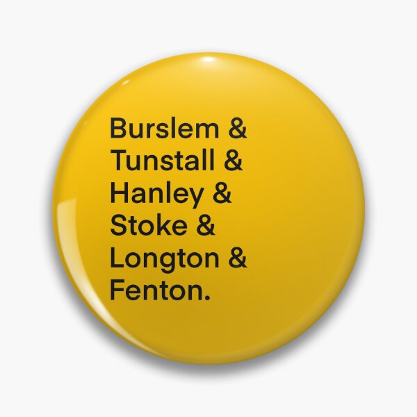 Item preview, Six Towns of Stoke-on-Trent designed and sold by MadeByGeeClowes.