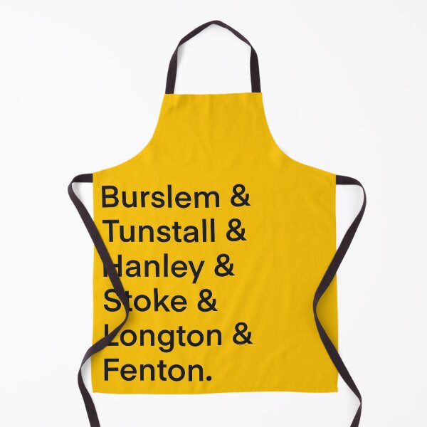 Item preview, Six Towns of Stoke-on-Trent designed and sold by MadeByGeeClowes.