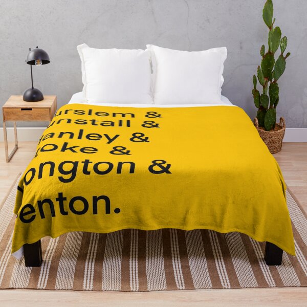 Item preview, Six Towns of Stoke-on-Trent designed and sold by MadeByGeeClowes.