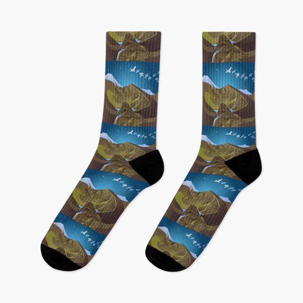Item preview, Night Flight Tongariro designed and sold by Patricia Howitt.