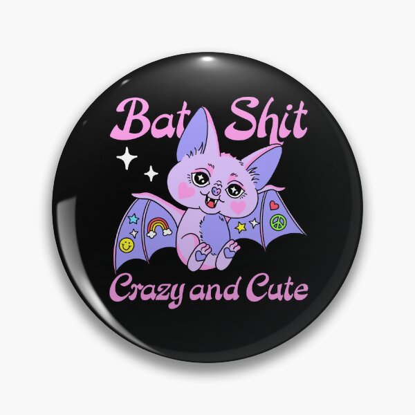 Item preview, Crazy And Cute Halloween Bat designed and sold by TheHHCreative.