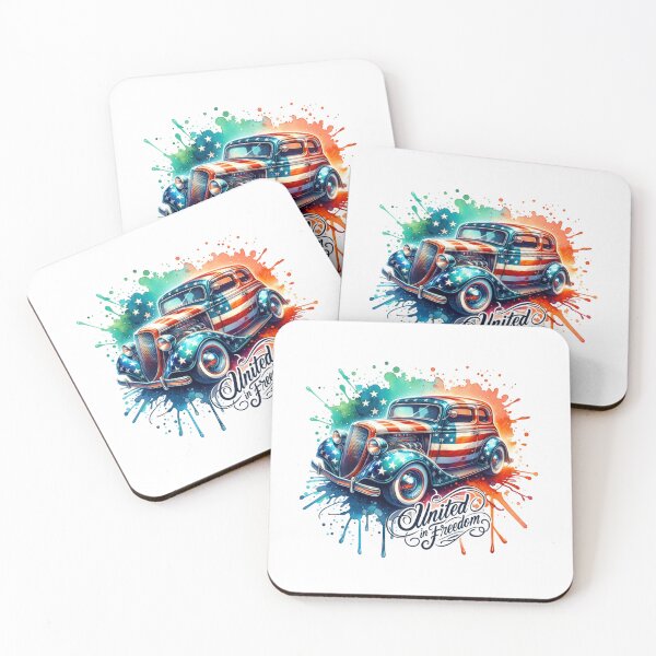 Item preview, Classic American Ride – Memorial Day United in Freedom designed and sold by artedigital99.