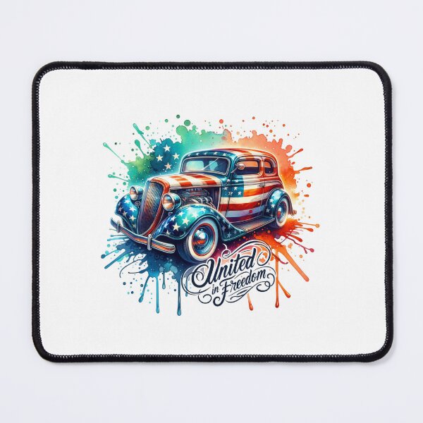 Item preview, Classic American Ride – Memorial Day United in Freedom designed and sold by artedigital99.